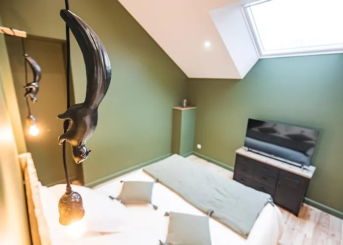 Escale En Ardennes ***** Nyaraló Burtoncourt