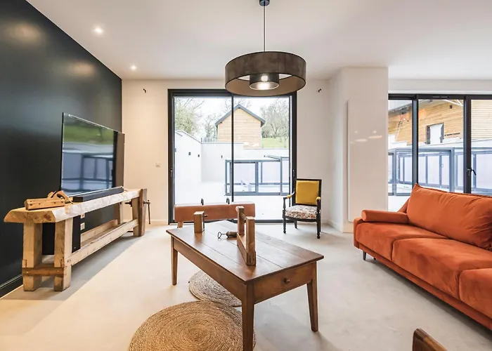 Nyaraló Escale En Ardennes ***** Burtoncourt