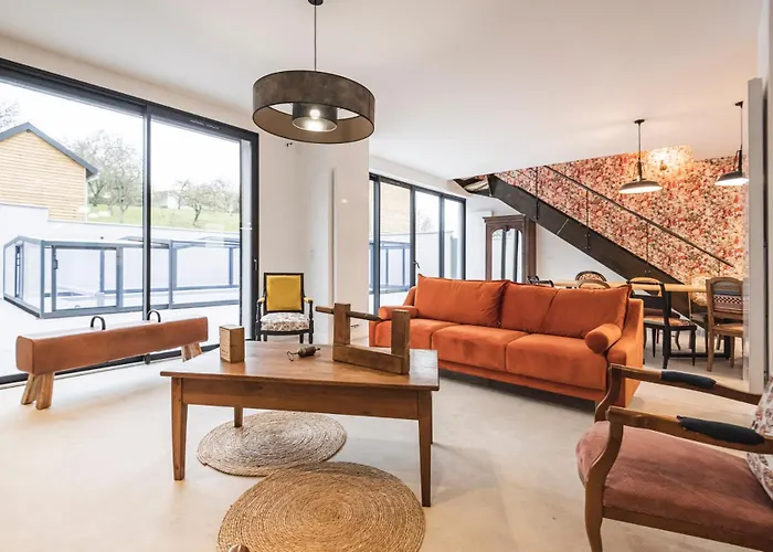 Nyaraló Escale En Ardennes *****