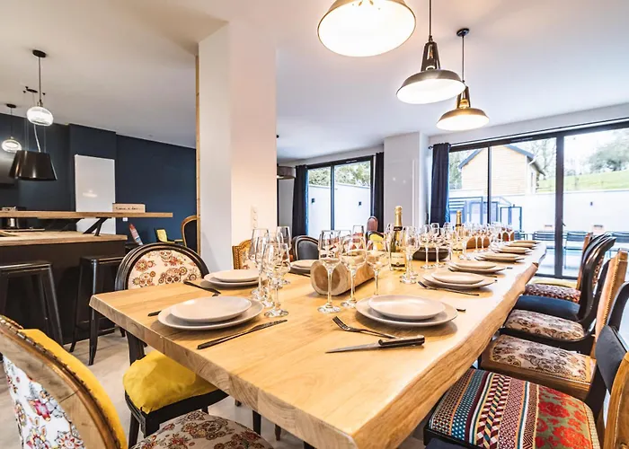 Escale En Ardennes ***** Nyaraló *